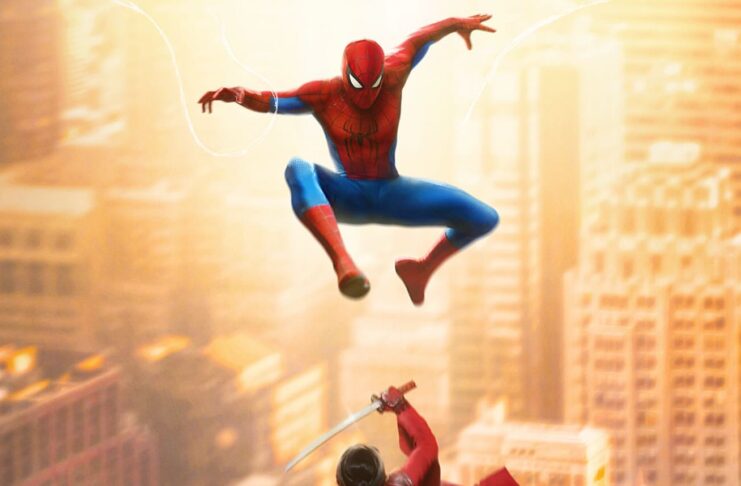 Spiderman Sony dan Marvel - sumber foto instagram/spiderman