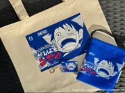 Merchandise ONE PIECE x Samurai Blue Resmi Dijual, Fans Jepang Siap Ramaikan World Cup 2026 Merchandise ONE PIECE x Samurai Blue Resmi Dijual - sumber foto Instagram/onepiece_staff