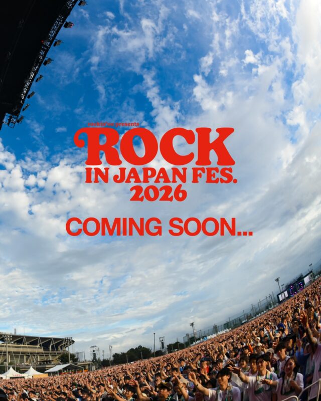 ROCK IN JAPAN FESTIVAL 2026 - sumber foto Instagram/jfes_official