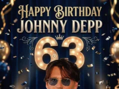 Johnny Depp Ulang Tahun ke-63, Isyaratkan Bisa Kembali Jadi Jack Sparrow di Pirates of the Caribbean! Johnny Depp Ulang Tahun ke-63 - sumber foto instagram/johnnydeppbrazilfc