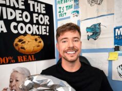 MrBeast Pecahkan Rekor! Jadi YouTuber Pertama Tembus 500 Juta Subscriber MrBeast Pecahkan Rekor! Jadi YouTuber Pertama Tembus 500 Juta Subscriber - sumber foto Instagram/MrBeast