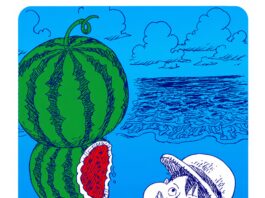 Fans One Piece Ramai Bahas Ilustrasi Terbaru Eiichiro Oda, Benarkah Ada Pesan Tersembunyi soal Palestina? Fans One Piece Ramai Bahas Ilustrasi Terbaru Eiichiro Oda - sumber foto Jump