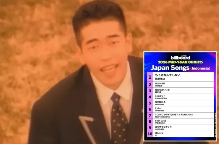 Lagu Pop Jepang Lawas Mou Koi Nante Shinai oleh noriyuki makihara - sumber foto istimewa