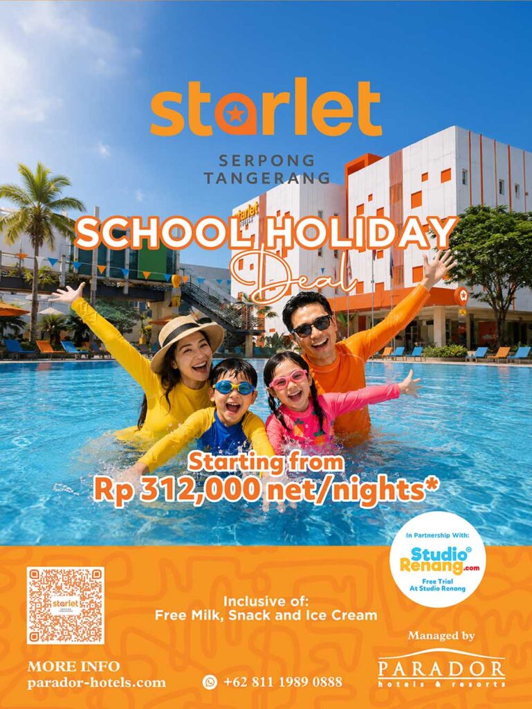 Liburan Sekolah diStarlet Hotel Serpong - sumber foto Istimewa