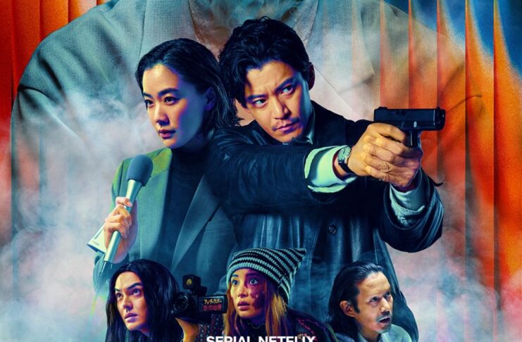 Shun Oguri dan Yu Aoi Bintangi The Human Vapor, Serial Thriller Jepang Ambisius Tayang Juli 2026