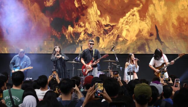Konser Gratis CL Music Fest 2026 Hadirkan Barasuara, Rizky Febian, dan Wijaya 80 di Mal Ciputra Jakarta Konser Gratis CL Music Fest 2026 Hadirkan Barasuara, Rizky Febian, dan Wijaya 80 di Mal Ciputra Jakarta
