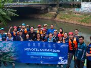 Novotel Greater Jakarta Rayakan World Ocean Day dengan Edukasi dan Aksi Bersih Sungai Ciliwung Novotel Greater Jakarta Rayakan World Ocean Day dengan Edukasi dan Aksi Bersih Sungai Ciliwung