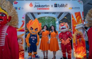 Gandeng BliBli, Bank Jakarta Hadirkan Engagement Store di Jakarta Fair 2026
