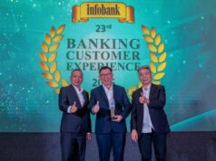 Bank Jakarta Raih Tiga Penghargaan pada 23rd Infobank-MRI Banking Customer Experience Appreciation 2026