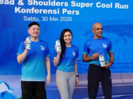Head & Shoulders Super Cool Run 2026: Lari Bebas Gerah Bareng Febby Rastanty!