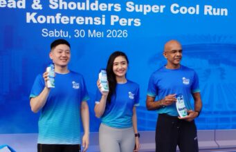 Head & Shoulders Super Cool Run 2026: Lari Bebas Gerah Bareng Febby Rastanty!