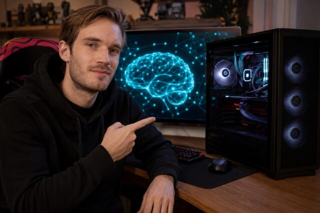 PewDiePie Bikin AI Sendiri - sumber foto Istimewa PewDiePie Bikin AI Sendiri - sumber foto Istimewa