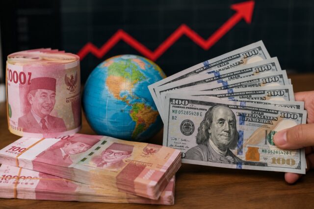 ilustrasi Rupiah Nyaris Tembus Rp 18.000 per Dollar AS - sumber foto istimewa