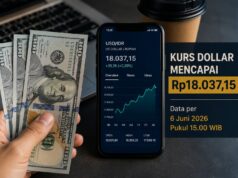 Dollar Tembus Rp18.037,15! Ini Cara Gen Z Bertahan di Tengah Rupiah Melemah Nilai tukar dolar Amerika Serikat - sumber foto istimewa