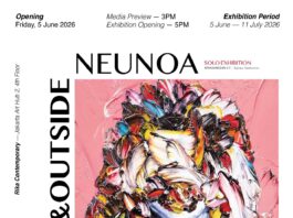 Pameran NEUNOA INSIDE & OUTSIDE Hadir di Jakarta - sumber foto istimewa