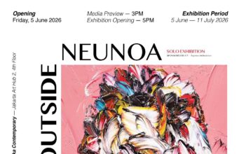 Pameran NEUNOA INSIDE & OUTSIDE Hadir di Jakarta, Bahas Identitas Manusia Lewat Lukisan dan Bordir Futuristik Pameran NEUNOA INSIDE & OUTSIDE Hadir di Jakarta - sumber foto istimewa