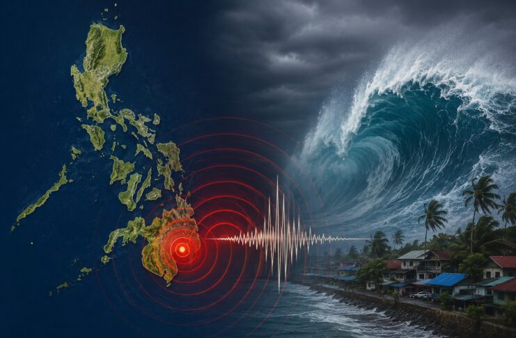 ilustrasi Gempa M 7,7 Guncang Filipina, Warga Pesisir Indonesia Diminta Waspada Tsunami - sumber foto istimewa