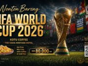 Nobar FIFA World Cup 2026 Makin Seru di The Tavia Heritage Hotel! Ada Promo Staycation Mulai Rp499 Ribuan Nobar FIFA World Cup 2026 Makin Seru di The Tavia Heritage Hotel - sumber foto istimewa