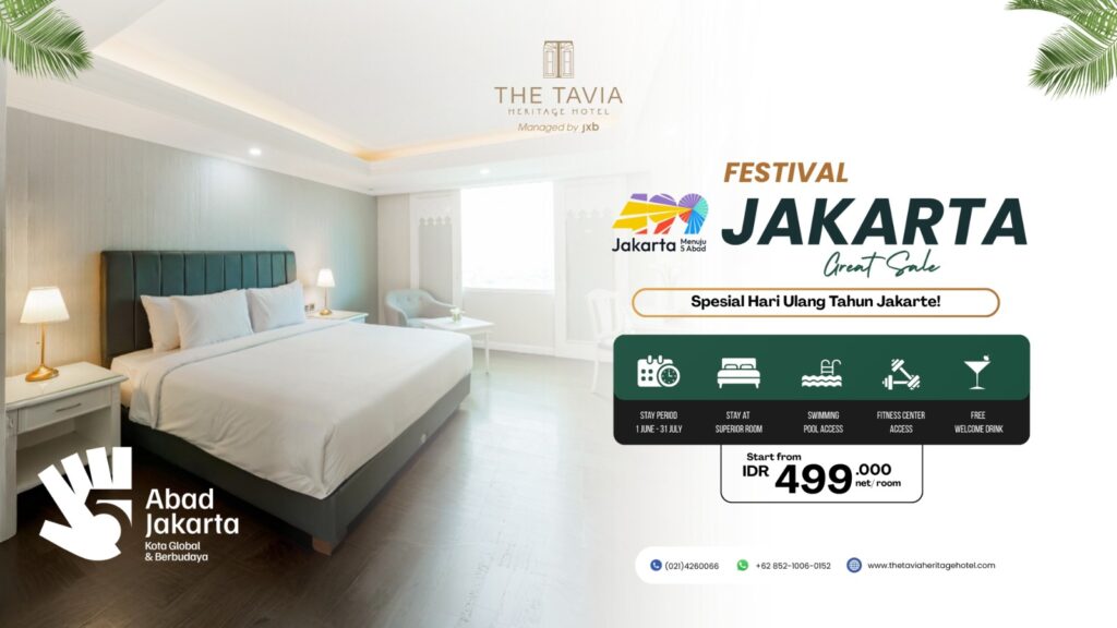 Nobar FIFA World Cup 2026 Makin Seru di The Tavia Heritage Hotel - sumber foto istimewa