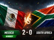 Meksiko Menang 2-0 atas Afrika Selatan di Laga Pembuka Piala Dunia 2026, Air Mata Raúl Jiménez Jadi Sorotan Meksiko Menang 2-0 atas Afrika Selatan di Laga Pembuka Piala Dunia 2026 - sumber foto istimewa