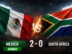 Meksiko Menang 2-0 atas Afrika Selatan di Laga Pembuka Piala Dunia 2026, Air Mata Raúl Jiménez Jadi Sorotan Meksiko Menang 2-0 atas Afrika Selatan di Laga Pembuka Piala Dunia 2026 - sumber foto istimewa
