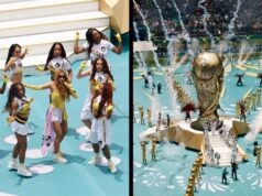 Shakira Tampil untuk Keempat Kalinya di Piala Dunia, Pecahkan Rekor Baru di 2026 Shakira Tampil untuk Keempat Kalinya di Piala Dunia, Pecahkan Rekor Baru di 2026 - sumber foto fifaworldcup