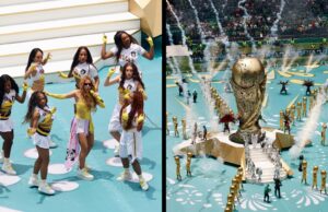 Shakira Tampil untuk Keempat Kalinya di Piala Dunia, Pecahkan Rekor Baru di 2026 Shakira Tampil untuk Keempat Kalinya di Piala Dunia, Pecahkan Rekor Baru di 2026 - sumber foto fifaworldcup