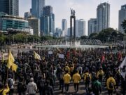 Demo Mahasiswa UI Bakal Kepung Bundaran HI Hari Ini, Ini Tuntutan dan Jalur yang Perlu Dihindari ilustrasi Demo Mahasiswa UI Bakal Kepung Bundaran HI Hari Ini - sumber foto istimewa