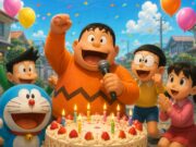 15 Juni Diperingati sebagai Ulang Tahun Giant Doraemon! Begini Kisah Bocah Bertubuh Besar yang Jadi Ikon Anime Jepang ilustrasi Ulang Tahun Gian - sumber foto istimewa