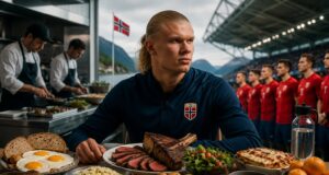 ilustrasi Diet Gaya Viking Erling Haaland di World Cup 2026 - sumber foto istimewa