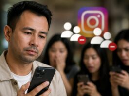 ilustrasi Raffi Ahmad Diisukan Kehilangan Ribuan Followers Instagram - sumber foto istimewa