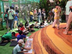 Explore The Jungle di Mal Ciputra Jakarta, Destinasi Wisata Edukasi Anak untuk Liburan Sekolah