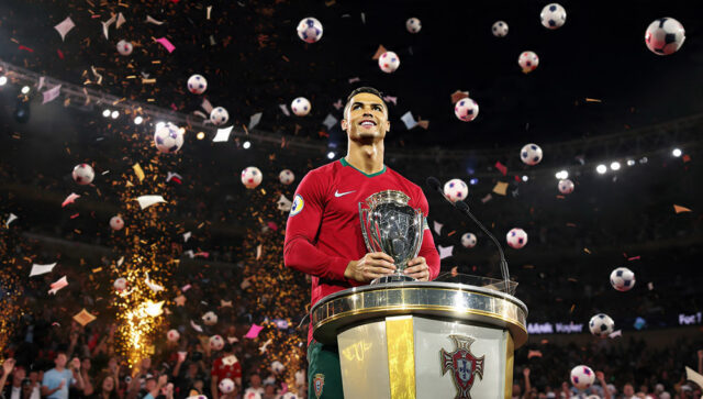 ilustrasi Cristiano Ronaldo Cetak Sejarah di Piala Dunia 2026 - sumber foto istimewa