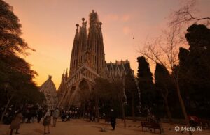 Sagrada Família Akhirnya Rampung Setelah 144 Tahun! Gereja Tertinggi di Dunia Resmi Berdiri di Barcelona Sagrada Família - sumber foto istimewa