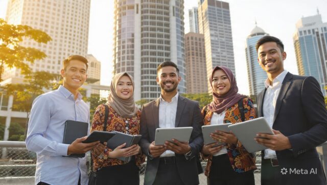 ilustrasi Indonesia is Underpriced, But You Are Priceless, Gerakan yang Ajak Talenta Lokal Tampil dan Mendunia - sumber foto istimewa ilustrasi Indonesia is Underpriced, But You Are Priceless, Gerakan yang Ajak Talenta Lokal Tampil dan Mendunia - sumber foto istimewa