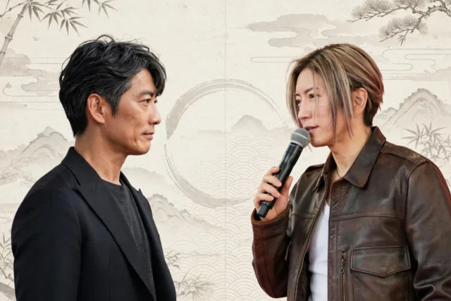 drama terbaru Gackt Black Trick dan Takashi Sorimachi GTO 2026 - sumber foto istimewa