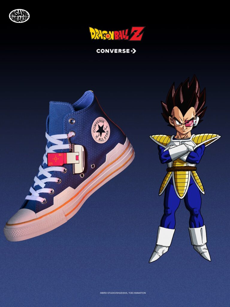 Dragon Ball Z x Converse - sumber foto Converse