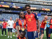 Bukan Trofi yang Paling Menyentuh, Lamine Yamal Justru Rayakan Gelar Juara Dunia Bersama Adik Kecilnya Keyne di Tengah Lapangan Keyne adik Lamine Yamal - sumber foto foto instagram/lamineyamal