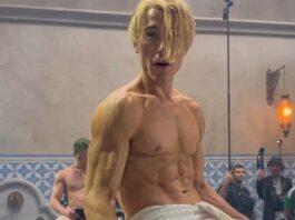 Fans One Piece Heboh! Video Workout Taz Skylar Diduga Bocorkan Set Alabasta Season 3 Live Action Taz Skylar Diduga Bocorkan Set Alabasta Season 3 - sumber foto Instagram/Taz