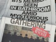 BTS Bikin Heboh Lewat Iklan Koran Full-Page, ARMY Dibuat Penasaran dengan Visual yang Tak Biasa BTS iklan di koran New York Post - sumber foto ARMY