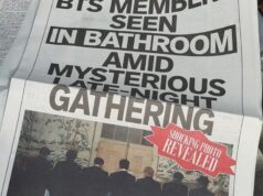 BTS Bikin Heboh Lewat Iklan Koran Full-Page, ARMY Dibuat Penasaran dengan Visual yang Tak Biasa BTS iklan di koran New York Post - sumber foto ARMY