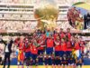 Foto Juara Piala Dunia Spanyol Jadi Perdebatan, Donald Trump Diduga Dihapus dari Momen Angkat Trofi Donald Trump Diduga Dihapus dari Momen Angkat Trofi TImnas Spanyol - sumber foto Instagram/timnasionalspanyol