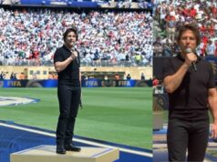 Tom Cruise Buka Final Piala Dunia 2026 dengan Pidato Emosional, Dipuji Menginspirasi hingga Dicibir Netizen Tom Cruise di Piala Dunia 2026 FIFA - sumber foto instagram
