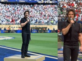 Tom Cruise Buka Final Piala Dunia 2026 dengan Pidato Emosional, Dipuji Menginspirasi hingga Dicibir Netizen Tom Cruise di Piala Dunia 2026 FIFA - sumber foto instagram