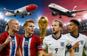 Norwegian Air vs British Airways Viral Jelang Norwegia vs Inggris, Taruhannya Cuma Foto Profil Tapi Bikin Heboh! Norwegian Air tantang British Airways - sumber foto istimewa