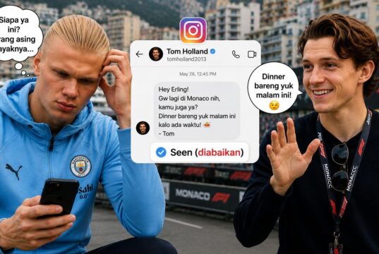 Cerita Kocak Haaland Saat Gak Tahu Siapa Tom Holland, Sampai Abaikan Undangan Makan Cerita Kocak Haaland Saat Gak Tahu Siapa Tom Holland, Sampai Abaikan Undangan Makan