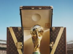 Louis Vuitton Ciptakan Koper Trofi Resmi untuk Piala Dunia 2026, Koleksi Terbatas! Louis Vuitton Ciptakan Koper Trofi Resmi untuk Piala Dunia 2026