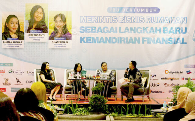 seminar UMKM perempuan gowoman - sumber foto urbanvibes/adi seminar UMKM perempuan gowoman - sumber foto urbanvibes/adi