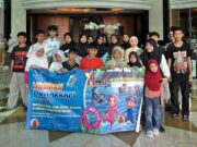 Menara Peninsula Hotel Ajak Anak Yatim Liburan Muharram di Hotel Berbintang, Dari Menginap hingga Menghias Cupcake Bersama kegiatan CSR Menara Peninsula Hotel - sumber foto istimewa
