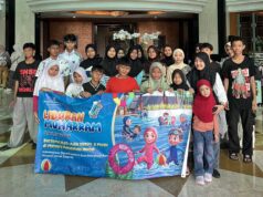 Menara Peninsula Hotel Ajak Anak Yatim Liburan Muharram di Hotel Berbintang, Dari Menginap hingga Menghias Cupcake Bersama kegiatan CSR Menara Peninsula Hotel - sumber foto istimewa